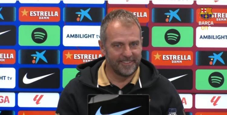 弗里克：欧国联可以取消加时赛 拉菲尼亚&amp;阿劳霍不会出战奥萨苏纳