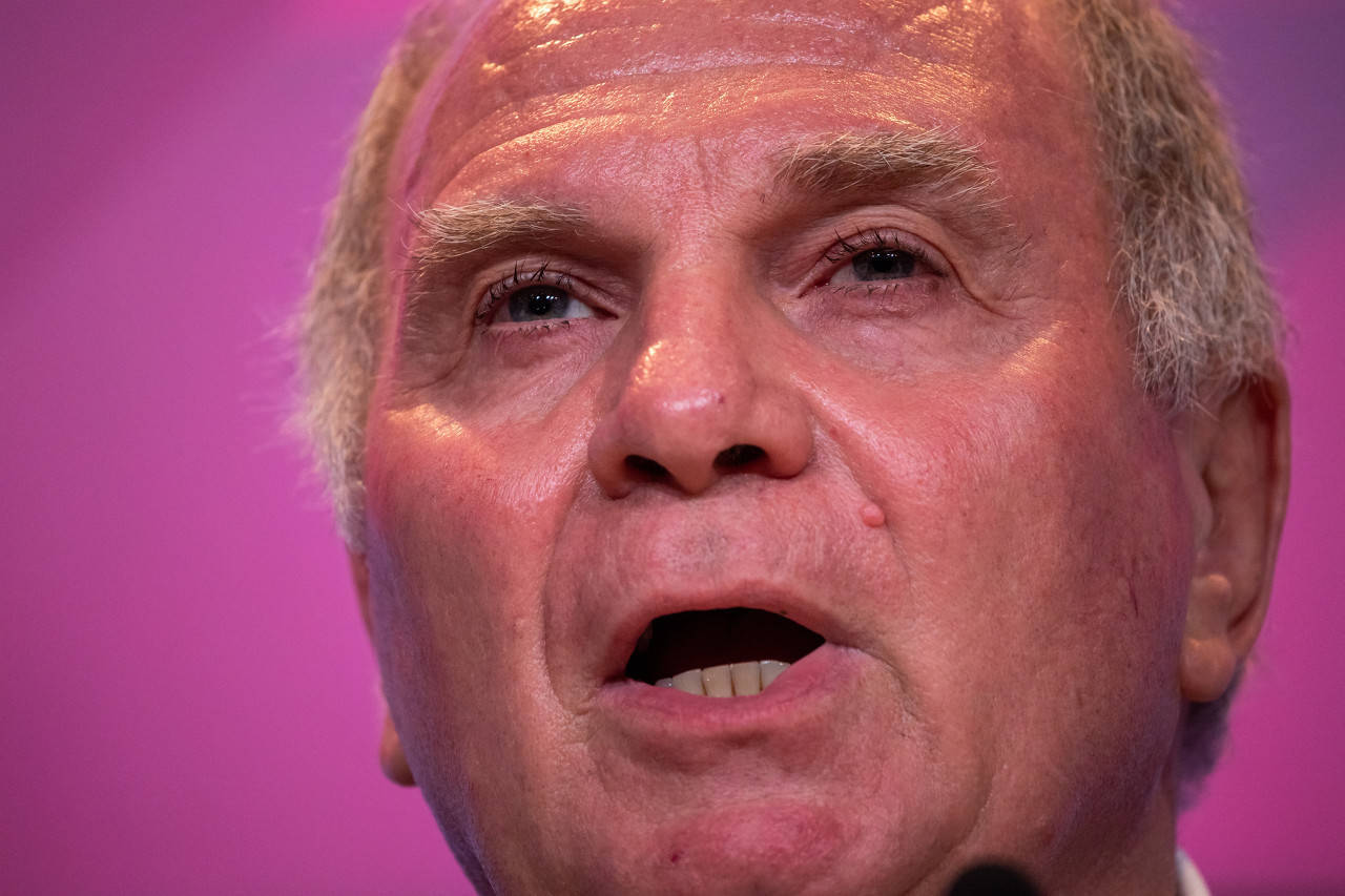 赫内斯：若财政和3年前一样或会续约穆勒 埃贝尔承认错误是种强大