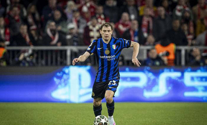 国米中场巴雷拉或转会至拜仁，受热捧价值超1亿欧元