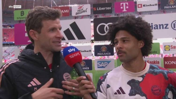 穆勒：既踢了500场德甲那来主场是很自然的事，而明年我需要球票