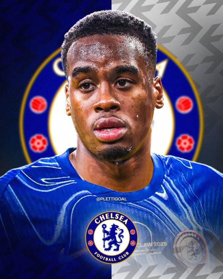 记者：切尔西签吉滕斯的转会费总价为6500万欧，合同至2032年