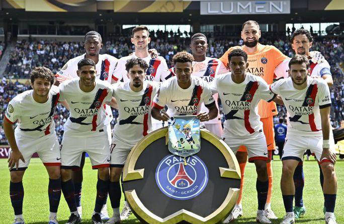 巴黎圣日耳曼4-0大胜迈阿密国际，梅西力挽狂澜未果